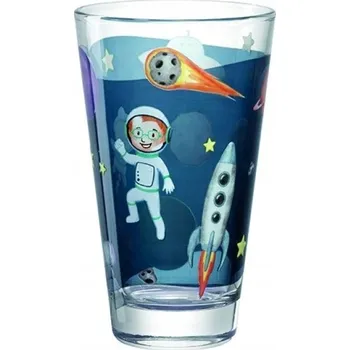 Sklenice Sklenice Bambini 300ml Vesmír pro děti