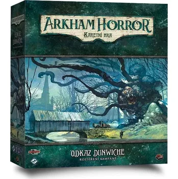 Desková hra Arkham Horror: Karetní hra - Odkaz Dunwiche, rozšíření kampaně