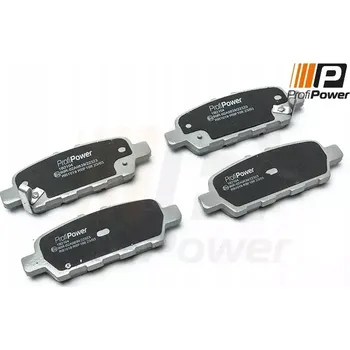 Brzdová destička BRZDOVÉ DESTIČKY NISSAN