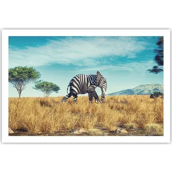 Obraz Obraz plakát do obýváku ložnice 91x61 abstrakce foto na zeď bez rámu