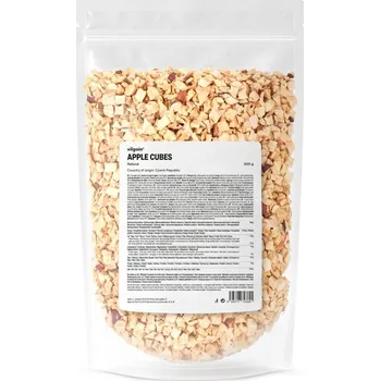 Sušená potravina Vilgain Jablka sušená – kostky 500&nbsp;g