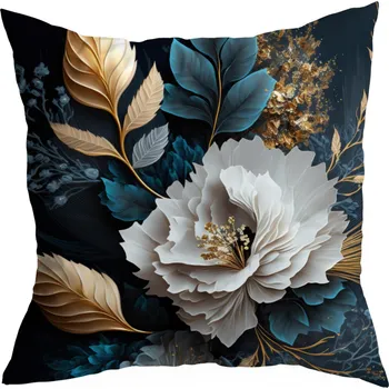 Polštář POVLEČENÍ NA DEKORAČNÍ POLŠTÁŘEK 50x50 JASNĚ 147