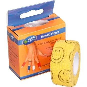 Náplast Rychlonáplast elastická 25mmx450cm smajlík