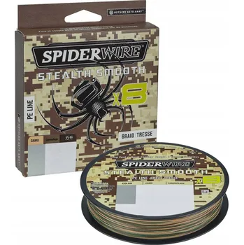 SpiderWire Stealth Smooth 8 Šňůra 0,23 mm/300 m
