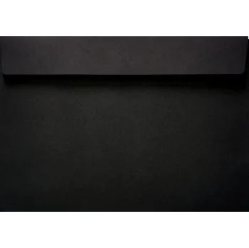 Obálka Černé obálky C5 Design na pozvánky a přání, 5 ks