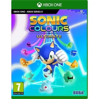 Hra pro Xbox One Sonic Colours Ultimate Xbox Series X krabicová verze