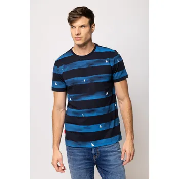 Pánské tričko MORADO navy S