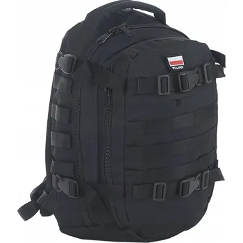 turistický batoh Vojenský Batoh CONVEY ACS batoh 20-40 l černý