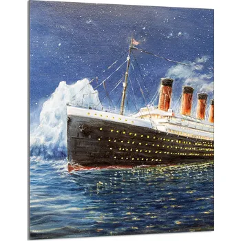 Kuchyňské prkénko Krájecí deska TMK ArtDeko sklo 1 ks