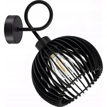 Nástěnné svítidlo LED-ONE černé E27 60 W