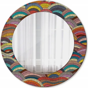 Zrcadlo Nástěnné Koupelnové Zrcadlo Závěsné Ornament 50cm