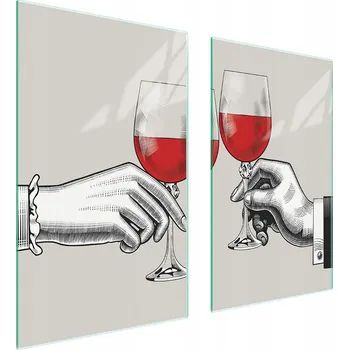 Obraz Krájecí deska TMK ArtDeko sklo 2 ks