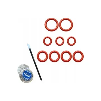 Příslušenství pro přípravu kávy Opravná sada těsnění pro napěňovač mléka DeLonghi