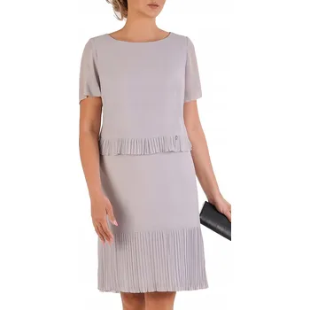 Dámské šaty Pletené midi koktejlové šaty Carla Moreno , velikost 42