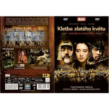Kletba zlatého květu DVD