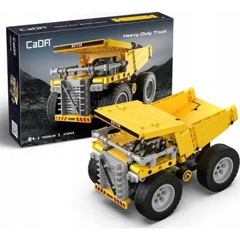 ostatní stavebnice Cada Make Your Bricks Move C65001W Těžké nákladní Stavebnice pro nákladní automobily 372 ks