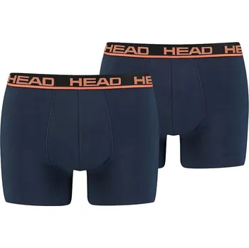Boxerky HEAD PÁNSKÉ BOXERKY BASIC BOXER 2KS NAVY vel. M