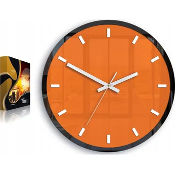 Hodiny Nástěnné hodiny ModernClock oranžové 30 cm