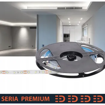 LED páska LED pásek Premium 12V 60LED BÍLÁ STUDENÁ