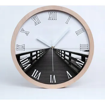 Hodiny Nástěnné hodiny Tulup vícebarevné 25 cm