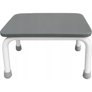 Taburet Taburet Corrado bílý/šedý, 23 cm