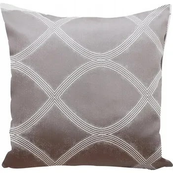 Polštář DEKORAČNÍ POVLEČENÍ NA POLŠTÁŘ 40x40 MĚKKÉ PŘÍJEMNÉ KLASICKÉ