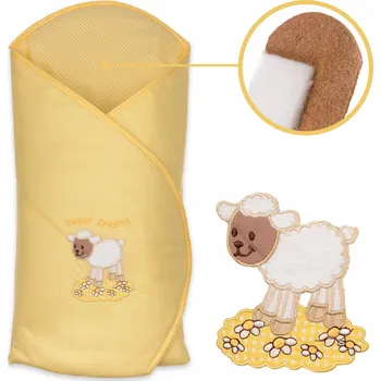 Zavinovačka KOJENECKÁ ZAVINOVAČKA ZAVINOVAČKA S KOKOSOVOU VLOŽKOU VYZTUŽENÁ BAVLNA