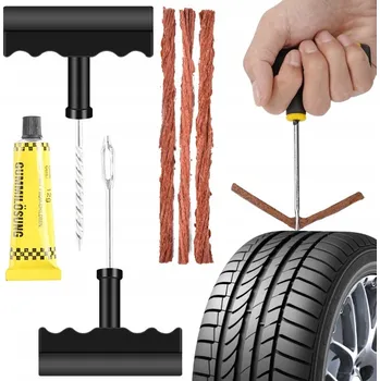 Sada na opravu pneumatiky Opravná sada na pneumatiky Kopier, rychlá oprava, pro bezdušové pneumatiky