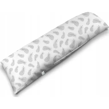 Polštář DLOUHÝ polštář 40x145 pro spaní na BOKU a BŘICHU W19