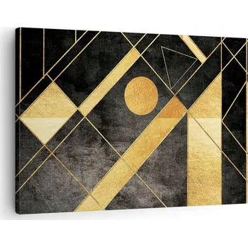 Obraz Obraz na plátně do obýváku, ložnice 70x50 abstrakce foto obrazy na zeď