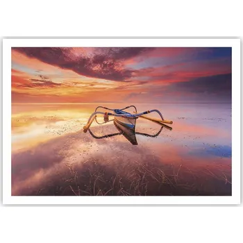 Obraz Plakát na zeď bez rámu 100x70 krajina obraz plakáty do obývacího pokoje ložnice