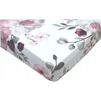 Prostěradlo Prostěradlo bavlněné s gumou, vícebarevné, 120x200 cm