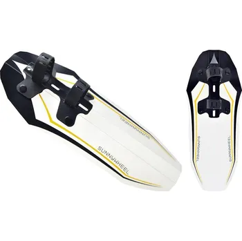 Blatník na kolo Přední blatník Sunnywheel FX-119DS bílý
