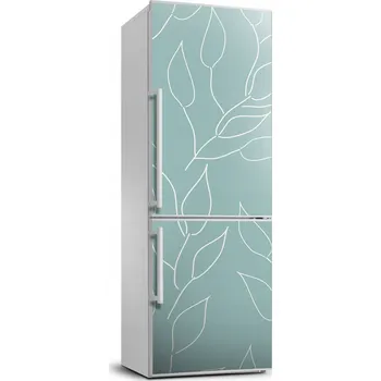 Fototapeta Samolepicí fototapeta na ledničku – Listy, 70x190 cm