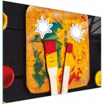 Kuchyňské prkénko Krájecí deska TMK ArtDeko sklo 1 ks