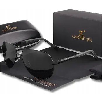 Sluneční brýle SLUNEČNÍ BRÝLE PÁNSKÉ KINGSEVEN POLARIZAČNÍ UV400 SADA + POUZDRO