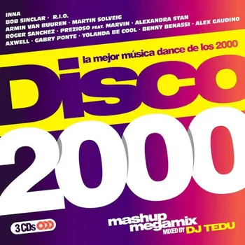 Česká hudba Disco 2000 Různí Interpreti CD