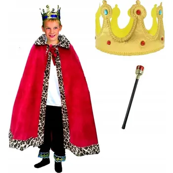 Karnevalový kostým Kostým Vánoční večírek Tino vel. 12 122-128