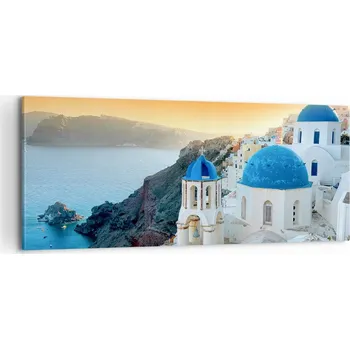 Obraz Foto obraz na plátně 100x40 krajina obývací pokoj ložnice na zeď velký