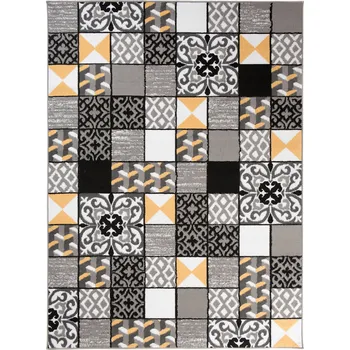 Koberec KOBEREC MAYA 130x190 BCF BAREVNÝ MĚKKÝ PLYŠ #06g