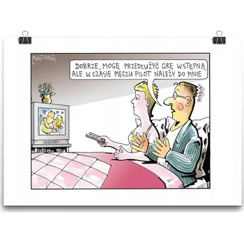 Plakát PLAKÁT A3 ANDRZEJ MLECZKO 42 x 29,7 cm