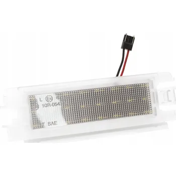 Osvětlení SPZ LED SVĚTLO OSVĚTLENÍ SPZ Dacia Sandero I II Logan 2