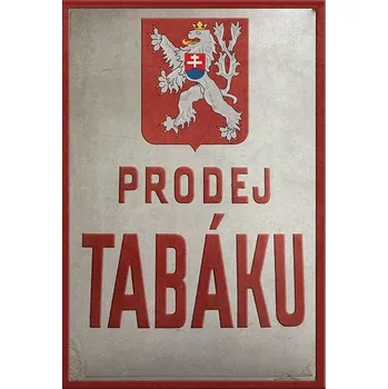 Obraz Cedule Prodej Tabáku