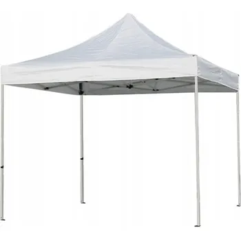 Zahradní altán Skládací zahradní pavilon - různé typy - 2,9x2,9m - bílá