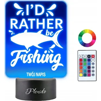 Lampička Plexido vícebarevná Noční lampa