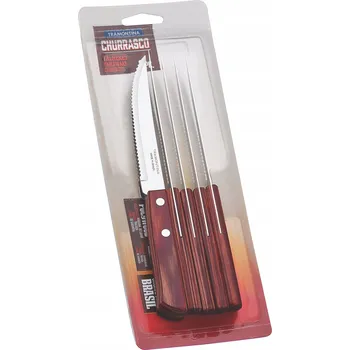 Příbor TRAMONTINA Nože na steaky / pizzu POLYWOOD 29899154