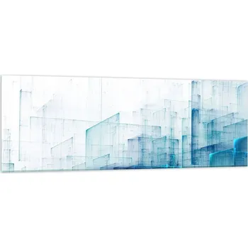 Obraz Obraz na skle do obýváku ložnice 90x30 3D foto obrazy na zeď sklo