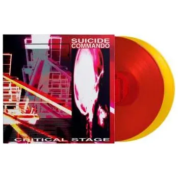 Zahraniční hudba 2LP Suicide Commando: Critical Stage (limited Red/yellow Transparent 2lp 2025