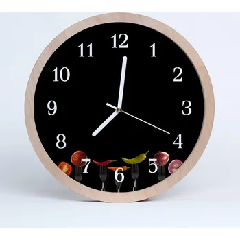 Hodiny Nástěnné hodiny Tulup vícebarevné 20 cm
