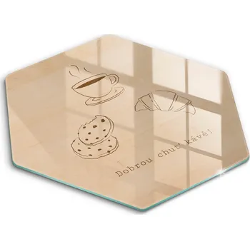 Kuchyňské prkénko Krájecí deska Wallfluent sklo 1 ks